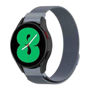 For Samsung Galaxy Watch 5 Pro 45mm Milanese Watch Band(Space Grey)