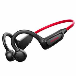 PLEXTONE BOOST1 Bluetooth 5.0 Bone Conduction Earhook Sports Earphones(Red)