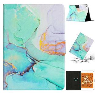 Marble Pattern Smart Leather Tablet Case For iPad mini 5 / 4 / 3 / 2 / 1(Green)