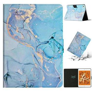 Marble Pattern Smart Leather Tablet Case For iPad mini 5 / 4 / 3 / 2 / 1(Blue)