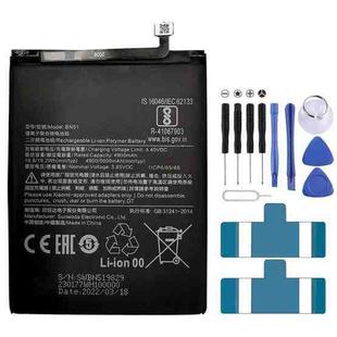 BN51 5000mAh Li-Polymer Battery Replacement For Xiaomi Redmi 8A / Redmi 8 / Redmi 8A Dual / Redmi 8A Pro