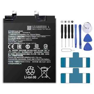 BM55 5000mAh Li-Polymer Battery Replacement For Xiaomi Mi 11 Pro / Mi 11 Ultra