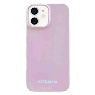 For iPhone 11 Painted Pattern PC Phone Case (Pink)