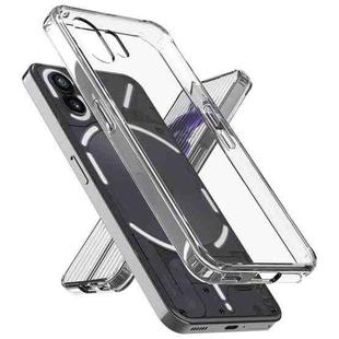 For Nothing Phone 1 All-inclusive Transparent Shockproof Phone Case