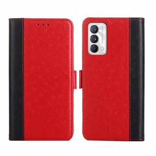 For Realme GT Master / Q3 Pro Carnival Ostrich Texture Flip Leather Phone Case(Red)