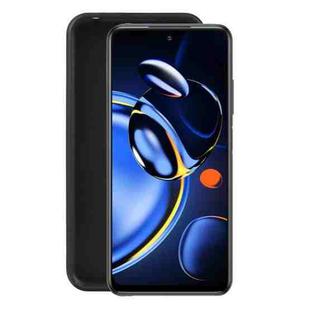 For Xiaomi Redmi Note 11SE TPU Phone Case(Black)