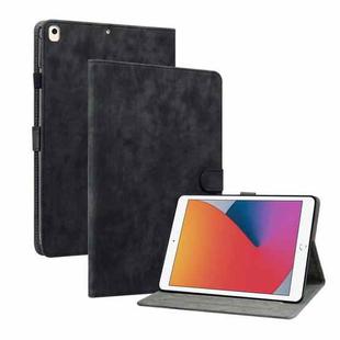 Tiger Pattern PU Tablet Case With Sleep / Wake-up Function For iPad 9.7 2017/2018/2019/2020(Black)
