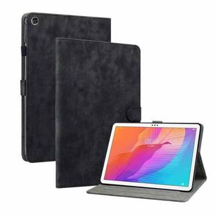 For Huawei MatePad T 10s/Enjoy Tablet 2 Tiger Pattern PU Tablet Case(Black)