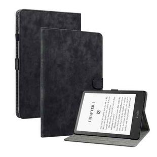 For Amazon Kindle Paperwhite 5 Tiger Pattern PU Tablet Case With Sleep / Wake-up Function(Black)