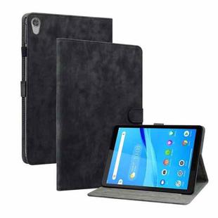 For Lenovo Tab M8 HD Tiger Pattern PU Tablet Case(Black)