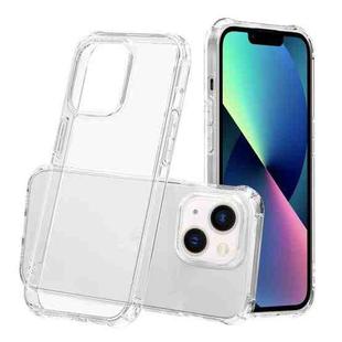 For iPhone 14 Plus Rhino Shield Series TPU Shockproof Phone Case (Transparent)