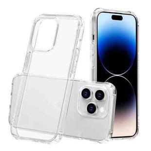 For iPhone 14 Pro Rhino Shield Series TPU Shockproof Phone Case(Transparent)