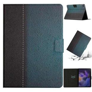 For Samsung Galaxy Tab A8 Stitching Solid Color Smart Leather Tablet Case(Green)