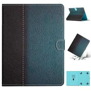 For 7 inch Tablet Stitching Solid Color Leather Tablet Case(Green)