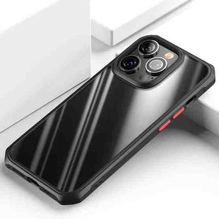 For iPhone 14 Pro Dawn Series Airbag TPU+PC Phone Case(Black)