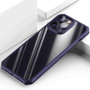 For iPhone 14 Pro Max Dawn Series Airbag TPU+PC Phone Case (Purple)