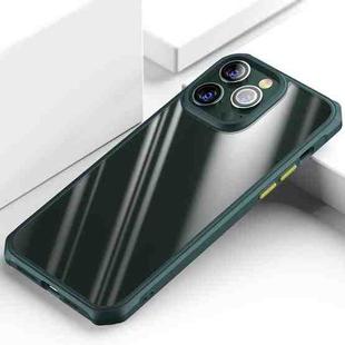 For iPhone 14 Pro Max Dawn Series Airbag TPU+PC Phone Case (Green)