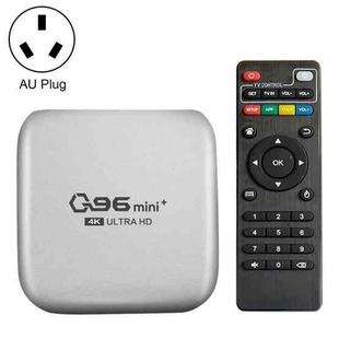 Q96 Mini+ HD 1080P Android TV box Network Set-Top Box, Memory:2GB+16GB(AU Plug)