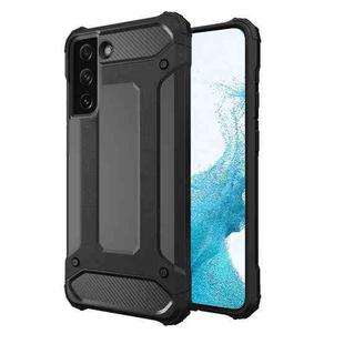 For Samsung Galaxy S22 5G Magic Armor TPU + PC Phone Case(Black)
