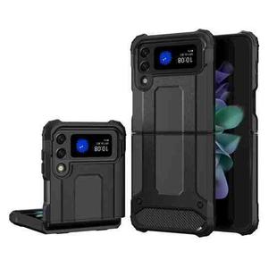 For Samsung Galaxy Z Flip3 5G Magic Armor TPU + PC Phone Case(Black)