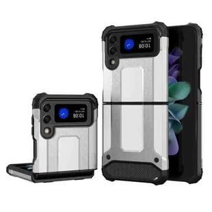 For Samsung Galaxy Z Flip3 5G Magic Armor TPU + PC Phone Case(Silver)