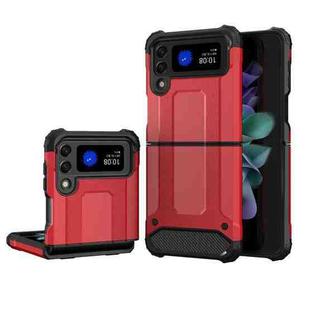 For Samsung Galaxy Z Flip3 5G Magic Armor TPU + PC Phone Case(Red)