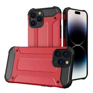 For iPhone 14 Pro Max Magic Armor TPU Phone Case (Red)