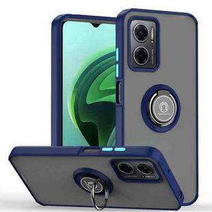 For Xiaomi Redmi Note 11E Q Shadow 1 Series TPU and PC Phone Case(Royal Blue)