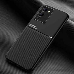 For Infinix Note 12 G96 Classic Tilt Magnetic PC + TPU Phone Case(Black)