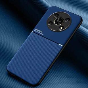 For Honor X30 Classic Tilt Magnetic PC + TPU Phone Case(Blue)
