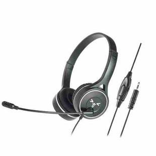SOYTO SY-G30C Long Microphone Wired Noise Cancelling Ergonomic Gaming Headset, Interface:3.5mm(Black)