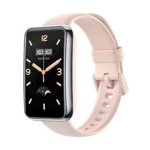 For Xiaomi Mi Band 7 Pro Solid Color TPU Watch Band(Pink)