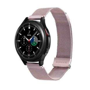 DUX DUCIS Milanese Watch Band For Samsung Watch Series 22mm(Pink)