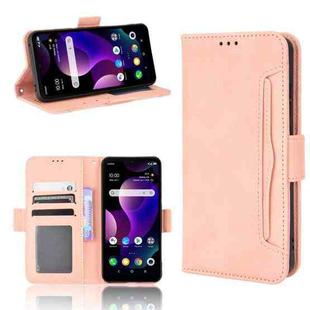 For TCL 30Z Skin Feel Calf Texture Card Slots Leather Phone Case(Pink)