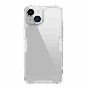 For iPhone 14 Plus NILLKIN Ultra Clear PC + TPU Phone Case (Transparent)