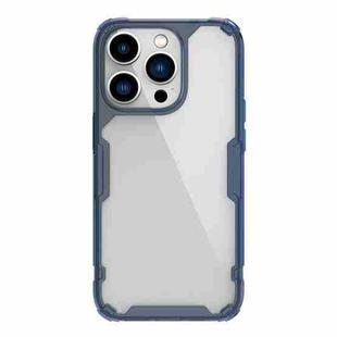 For iPhone 14 Pro NILLKIN Ultra Clear PC + TPU Phone Case(Blue)