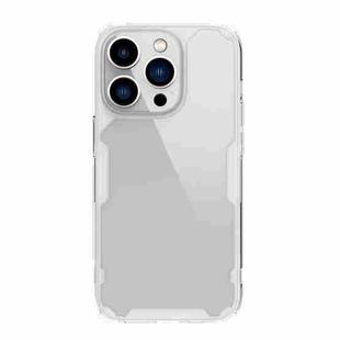 For iPhone 14 Pro Max NILLKIN Ultra Clear PC + TPU Phone Case (Transparent)