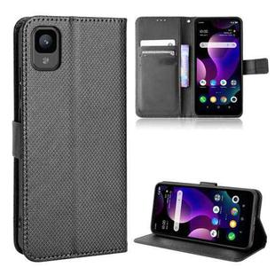 For TCL 30Z Diamond Texture Leather Phone Case(Black)