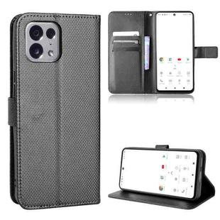 For TONE E22 Diamond Texture Leather Phone Case(Black)