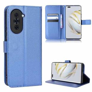 For Huawei nova 10 Pro Diamond Texture Leather Phone Case(Blue)