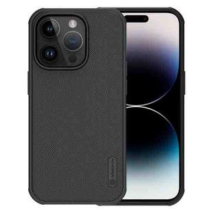 For iPhone 14 Pro NILLKIN Frosted Shield Pro PC + TPU Phone Case(Black)