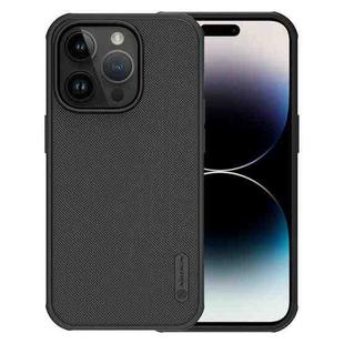 For iPhone 14 Pro Max NILLKIN Frosted Shield Pro PC + TPU Phone Case (Black)