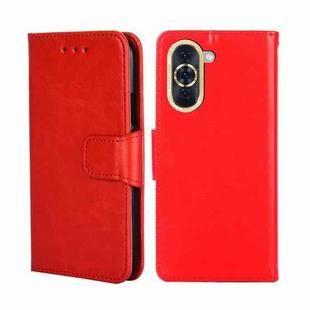 For Huawei Nova 10 Crystal Texture Leather Phone Case(Red)
