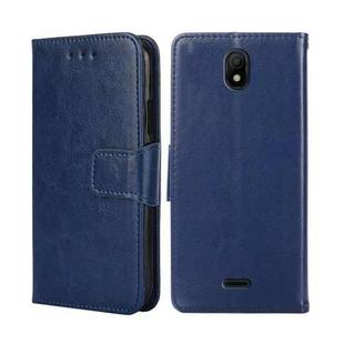For Nokia C100 Crystal Texture Leather Phone Case(Royal Blue)