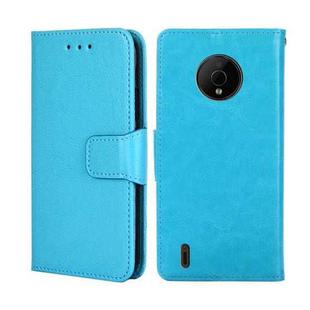 For Nokia C200 Crystal Texture Leather Phone Case(Light Blue)