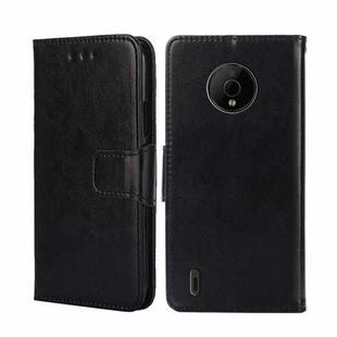 For Nokia C200 Crystal Texture Leather Phone Case(Black)