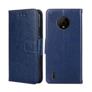 For Nokia C200 Crystal Texture Leather Phone Case(Royal Blue)