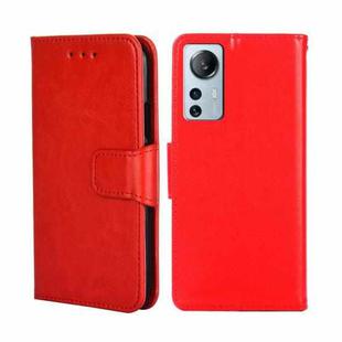 For Xiaomi 12 Lite Crystal Texture Leather Phone Case(Red)