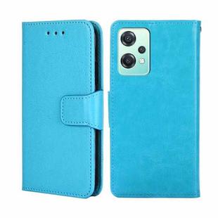 For OnePlus Nord CE 2 Lite 5G Crystal Texture Leather Phone Case(Light Blue)