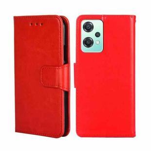 For OnePlus Nord CE 2 Lite 5G Crystal Texture Leather Phone Case(Red)